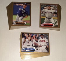 2012 TOPPS GOLD PARALLEL - SERIES 1, SERIES 2 & UPDATE SERIES - U PICK FROM LIST