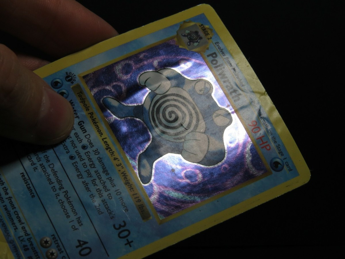 ポケモンカードゲーム Pokemon TCG Base 1st Edition Poliwrath 1st Edition Shadowless Poliwrath 13/102 - Base Set Pokemon