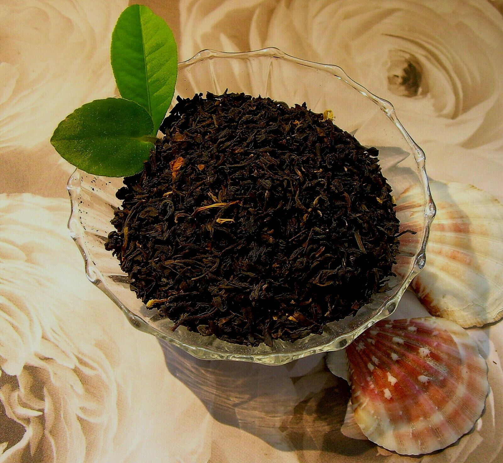 Black Currant & Passion Fruit Flavored Loose Leaf Aged Asian Black Tea
