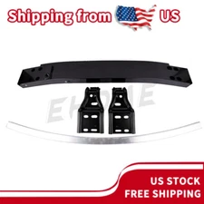 Front Bumper Reinforcement Impact bar 4pc For 2014 -2022 Infiniti Q50