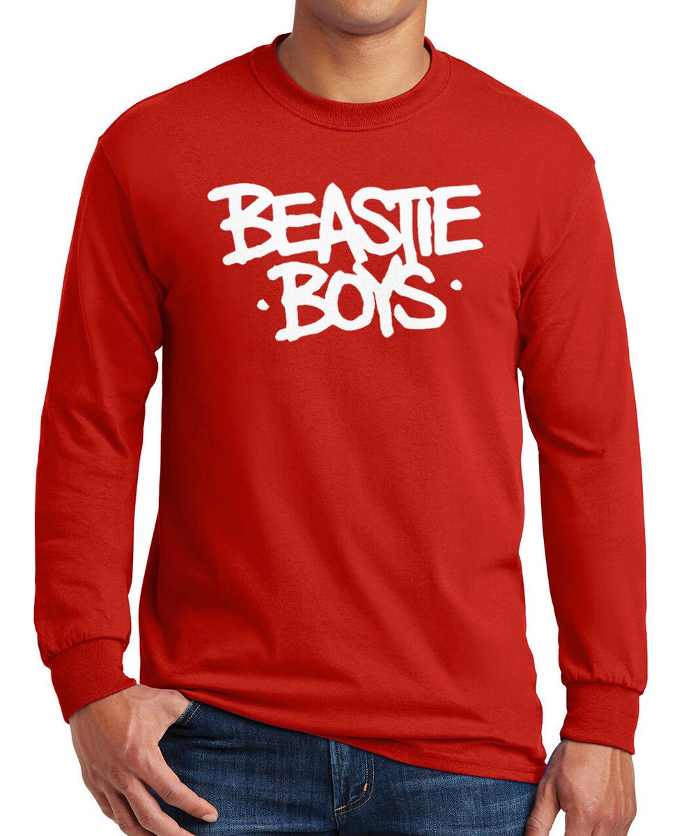 Beastie Boys Long Sleeve T-Shirt 90s Hip Hop Rap Rock Group on S
