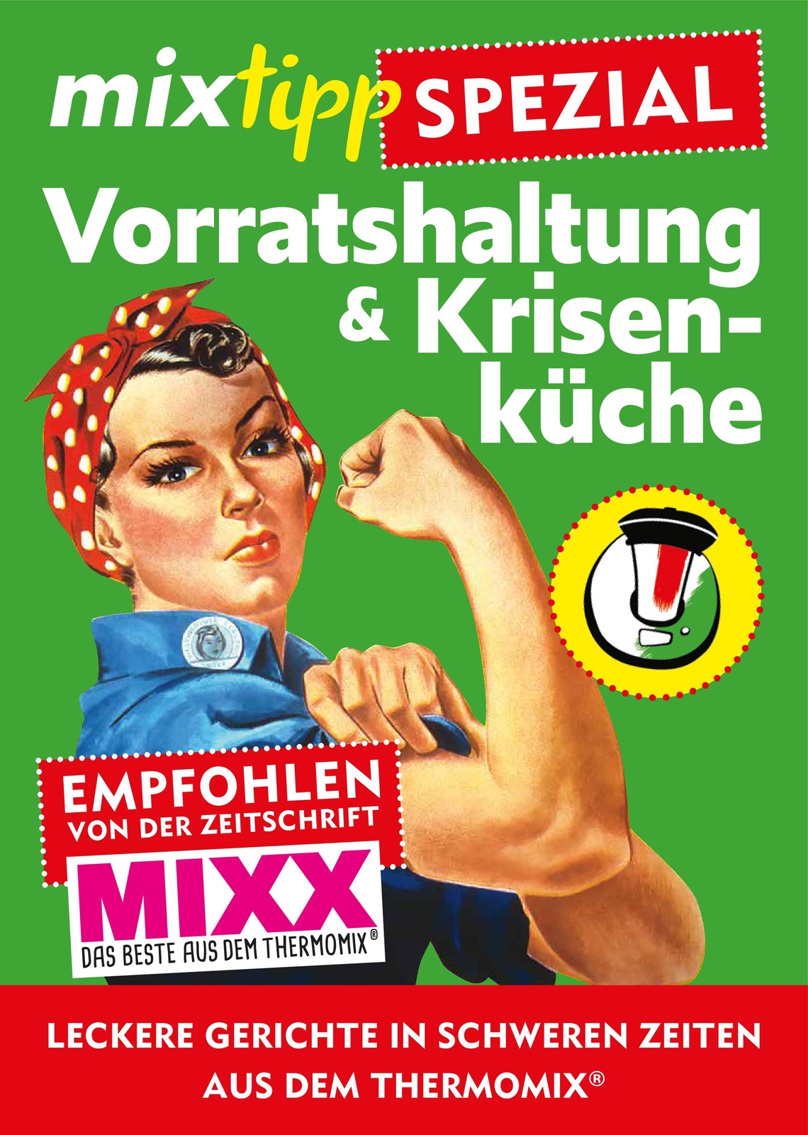 Thumbnail - Mixtipp-spezial: Vorratshaltung & Krisenküche | Antje Watermann |
