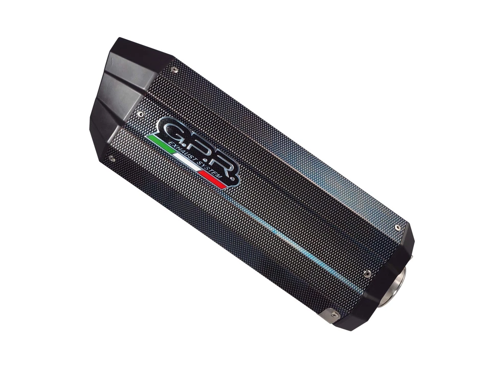 Bmw R1200RS Lc 2017-2019 Exhaust GPR Slip-on Sonic Poppy - Image 2 of 4