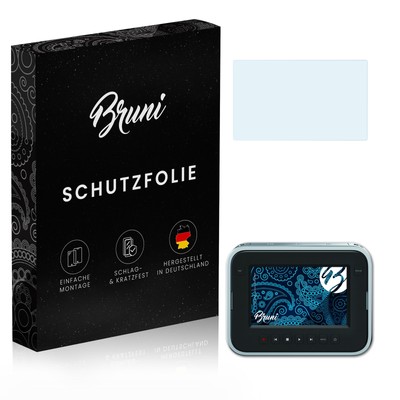 Bruni 2x Folie für Blackmagic Design Cinema Camera PL/EF/MFT Schutzfolie