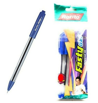 Gel Pen Blue Rorito Glamatic Pen Roller Pen Blue Rorito Greetz