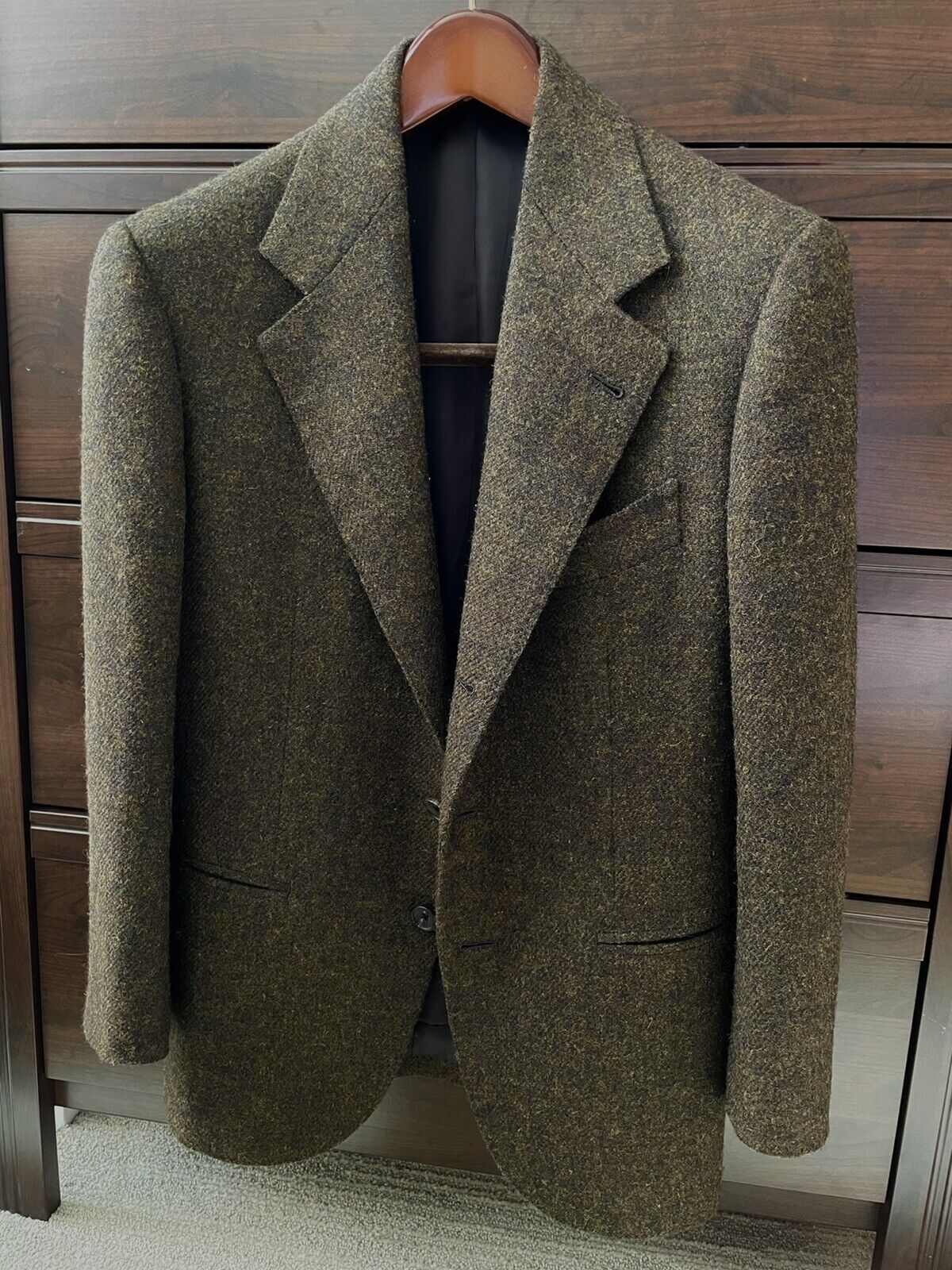 B&Tailor Tweed Jacket - Gem