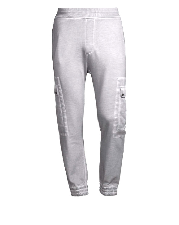Hugo Boss Design Men's Metallic Dordona Cargo Jogger Cotton Sweatpants Sz 2XL