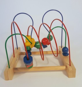 ikea bead roller coaster