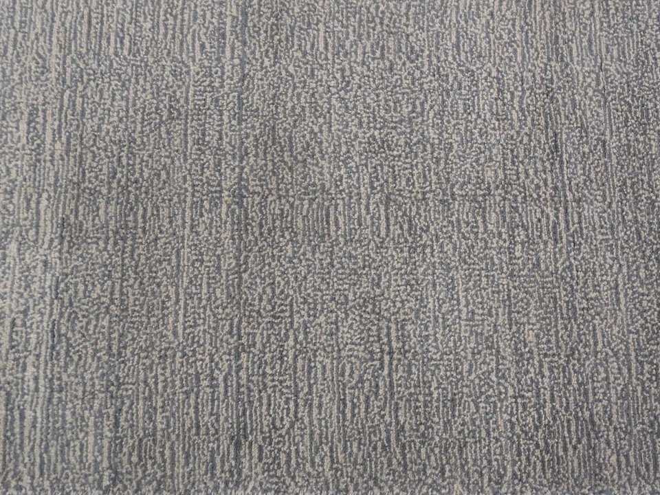 GREY 2'-3" X 8' Pulled Threads Rug, Reduced Price 1172626318 HIM311D-28 - Image 2 of 4