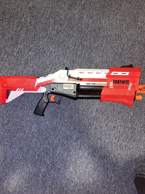 NERF E6159 TS-1 Fortnite Mega Pump Blaster