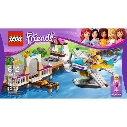 NEW LEGO Friends Heartlake Fying Club 3063 Seaplane Stephanie Plane Mini  Dolls