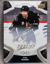 Phil Kessel, 2021-22 MVP Base Silver Script #181, Arizona Coyotes