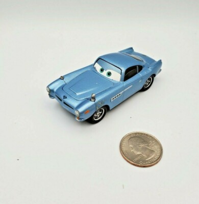 Disney Pixar Cars 2 - Finn McMissile - Diecast Metal 1:55 Scale