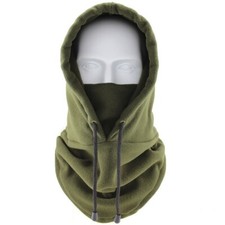 Windproof Cap Outdoor Sports Hooded Neck Warmer Cycling Mask Plush Warm Hat