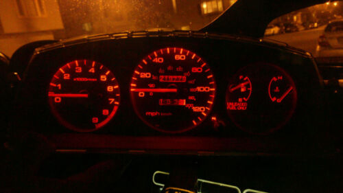 Dash Instrument Cluster Gauge White LED Light Kit For 96-00 Honda Civic 6th Gen - Picture 12 of 13