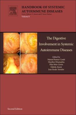 Digestive Involvement in Systemic Autoimmune Diseases, Hardcover by Ramos-cas...