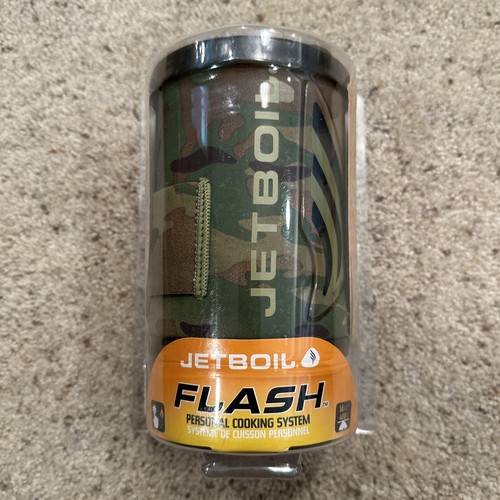 Jetboil Flash Cooking System, Multicam eBay