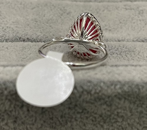 Anillo de satén hada ciruela azúcar joyas fragantes - Imagen 3 de 3