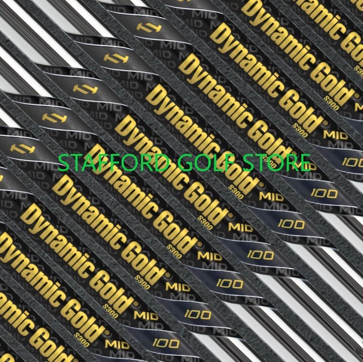 TRUE TEMPER Dynamic Gold 100 Mid .355