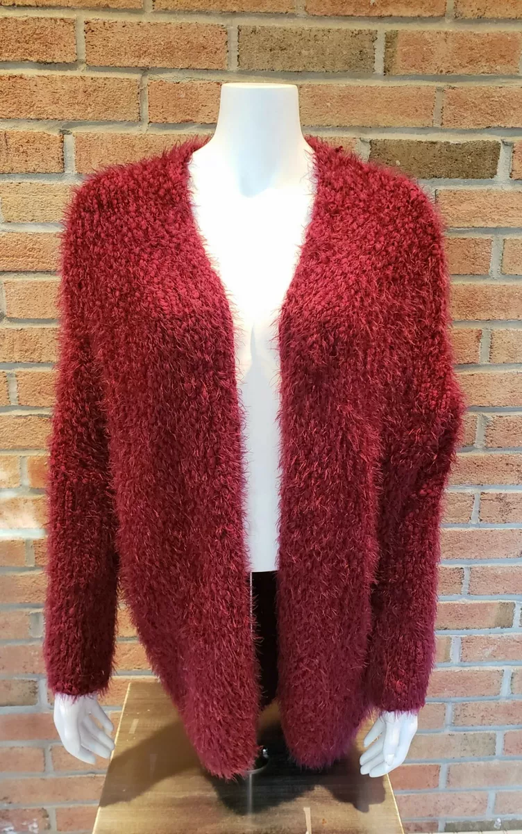 Red wine hotsell cardigan