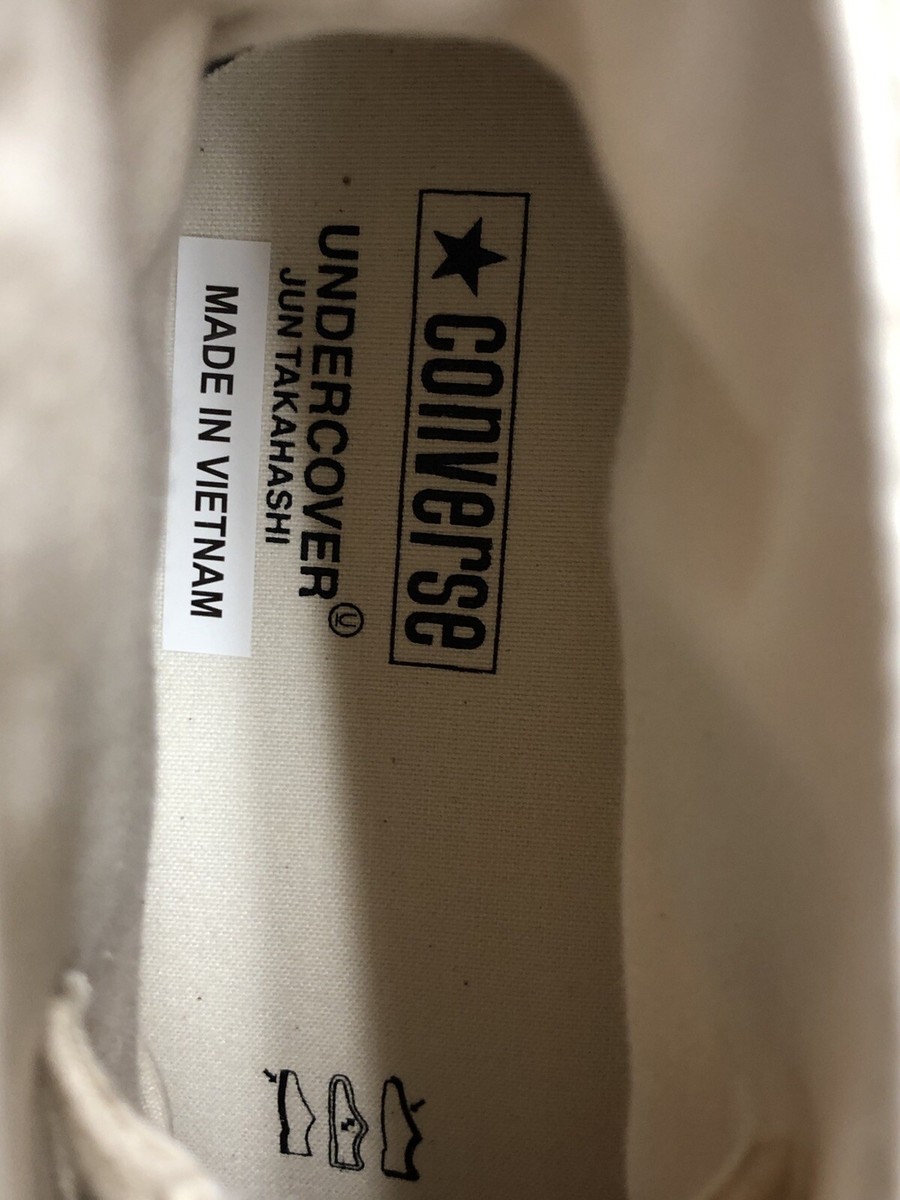 Converse x UNDERCOVER Converse x UNDERCOVER
