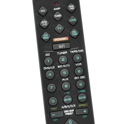 Telecomando Universale RAV205 V473220US Per Yamaha AV (HTR-5230, RX-V396)