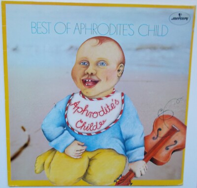 APRODITE'S CHILD - BEST OF APHRODITE'S CHILD LP (GRIECHENLAND PROGRESSIVE ROCK)
