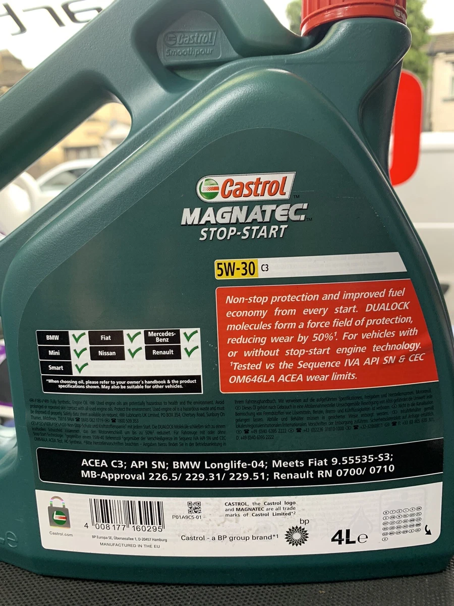 Ford Castrol Magnatec Professional 5W30 A5 Fully Synthetic, 59% OFF