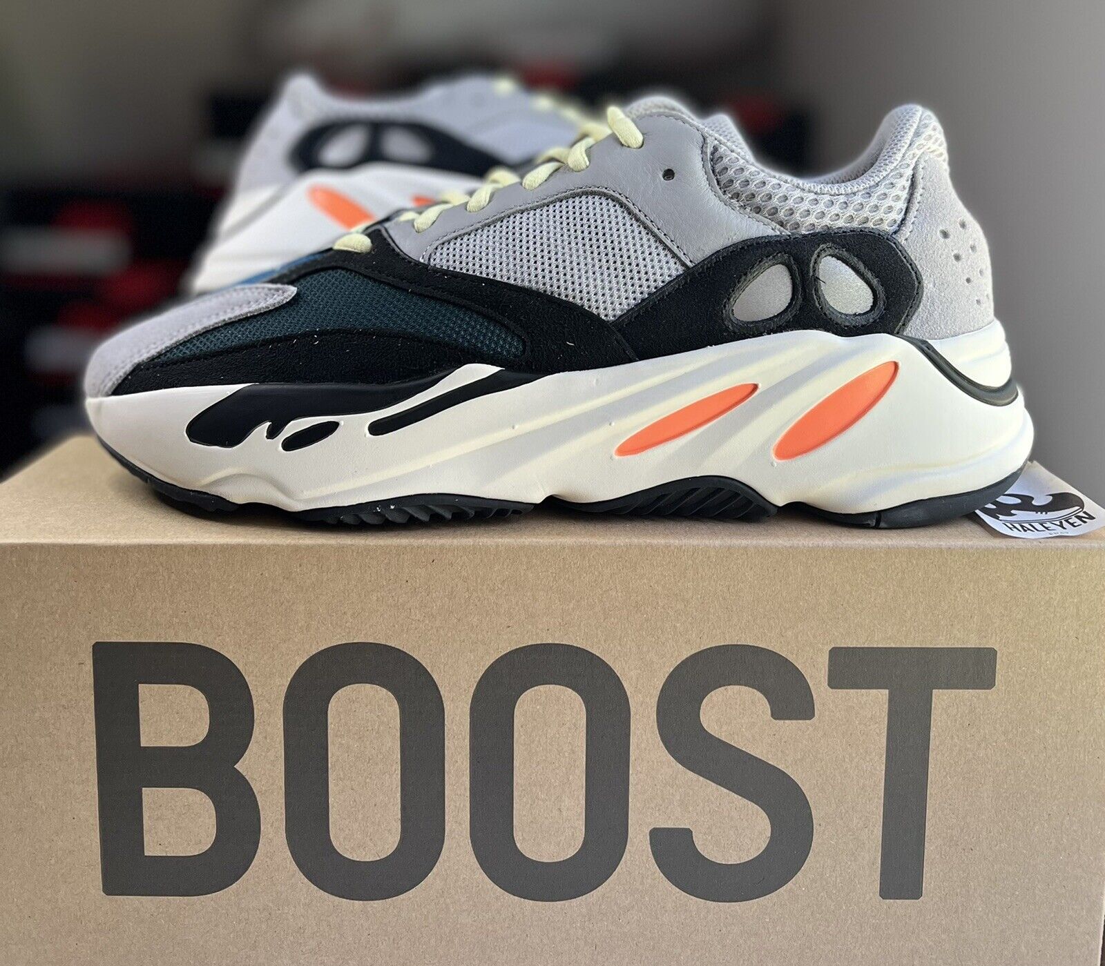 NEW Adidas Yeezy Boost 700 Wave Runner Solid Grey | Sizes 8-12.5 | B75571 eBay