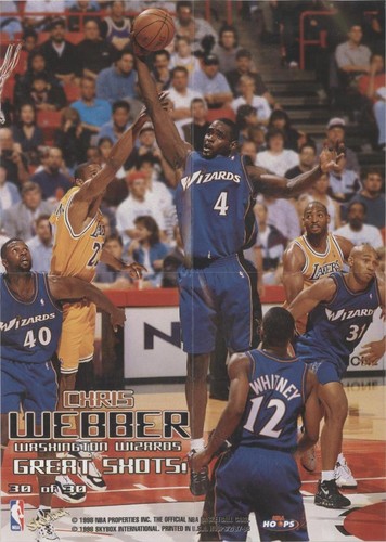 GREAT SHOTS 98年 Hoops ミニポスター NBA バスケット 1997-98 Hoops Great Shots Mini Posters Basketball 5