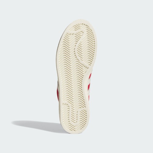 Adidas Men's Jabbar Lo Shoes Shoes Power Red/Cream White/Gold Metallic JI3431 - Picture 3 of 9