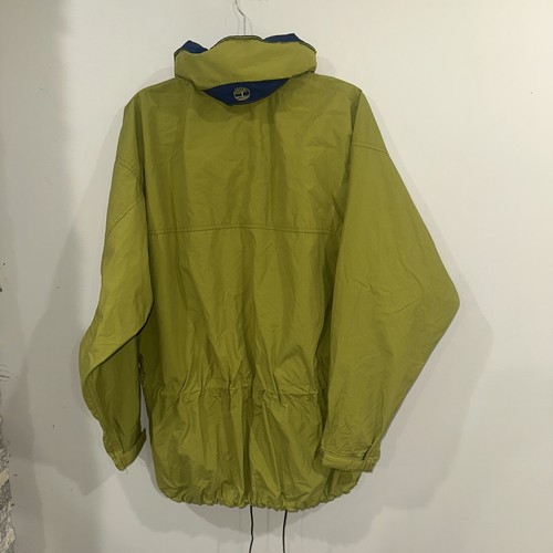 Timberland Weathergear Rain Coat Windbreaker Zip Ups Men’s Large - Picture 8 of 11