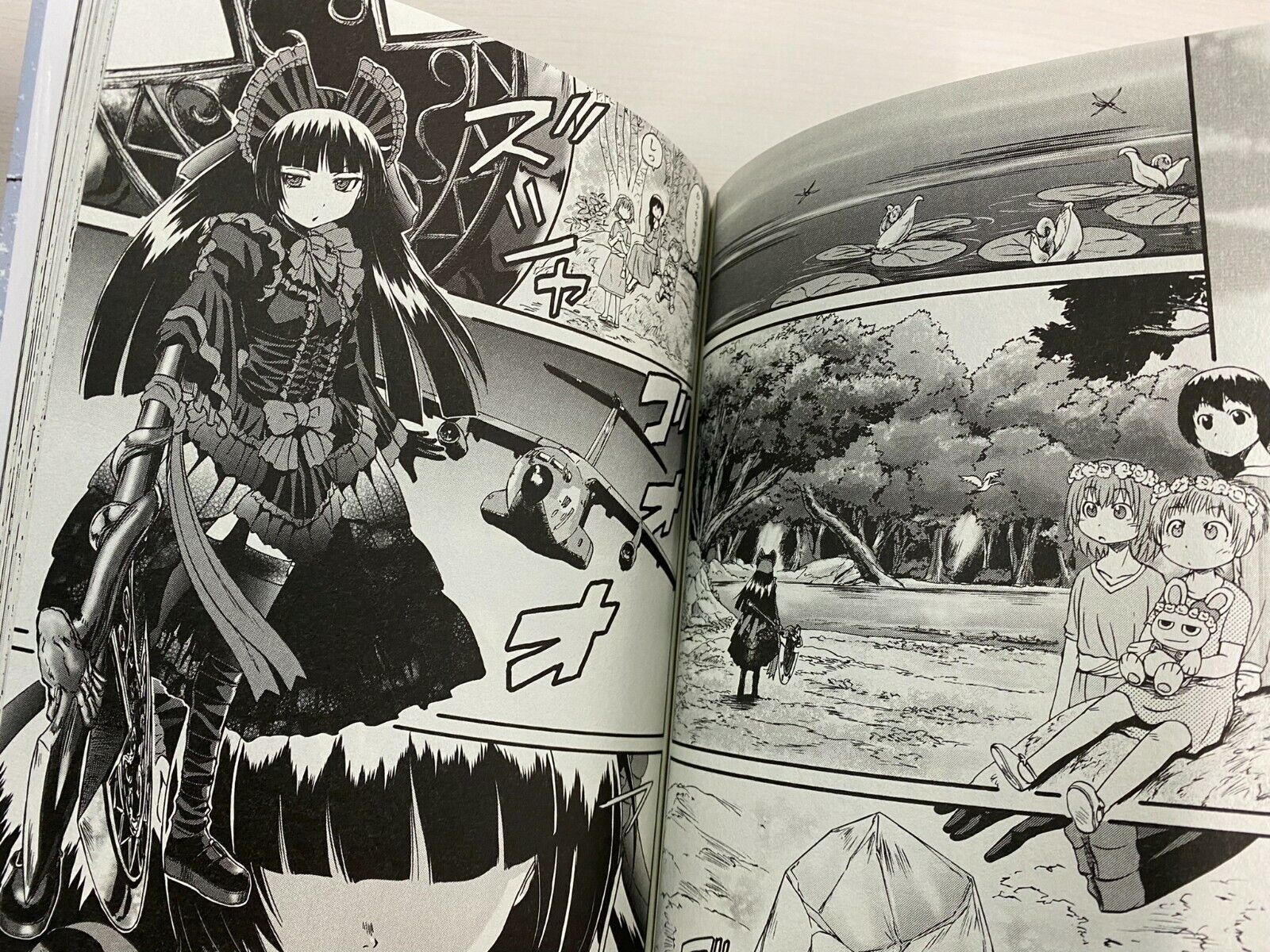 Gate Jieitai Kanochi Nite, Kaku Tatakaeri Vol.7 Comic Japan Anime Manga