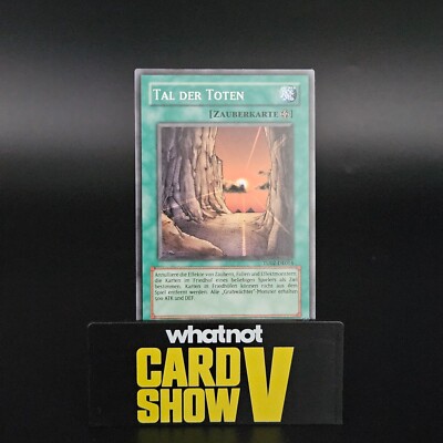 Yu-Gi-Oh Tal der Toten Turbo Pack: Booster Zwei DE NM-