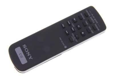 Original Fernbedienung Sony RM-DC345 für CDP-CE375B, CDP-CE375S