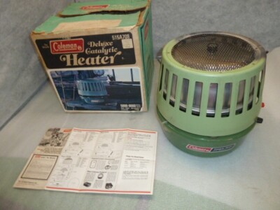 Vintage Coleman 8000 BTU Catalytic Heater 515 B 515b for sale online | eBay