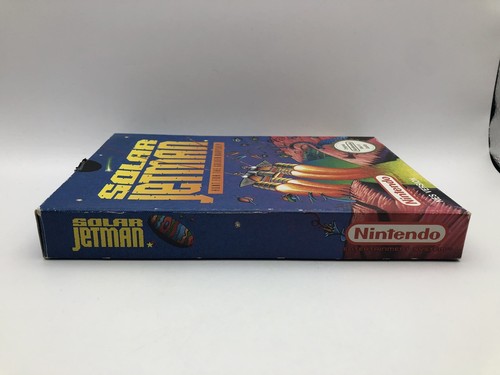 Solar Jetman Nintendo Nes con manual 8 bits retro PAL 1990 #0230 - Imagen 5 de 16