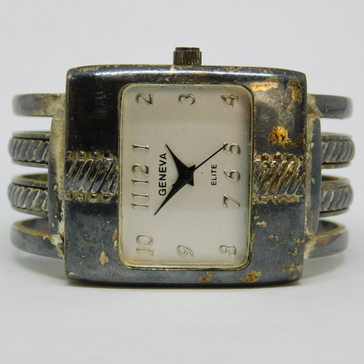 Geneva Elite Women’s Watch Geneva Elite Victorian heart watch. Roughly 8... | Depop main image 2