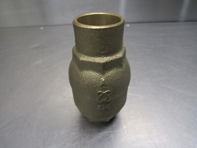 Nibco S-480-Y-LF Check Valve 3/4'' Socket Type