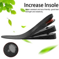 Increase Insoles Breathable Comfortable Polyester Bottom Shoe Insole Height 7 cm