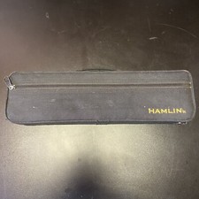 Beginners Hamlin Student Flute Outfit Used Working Condition W/ Case