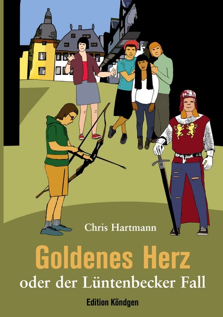Goldenes Herz | Buch | 9783948217198