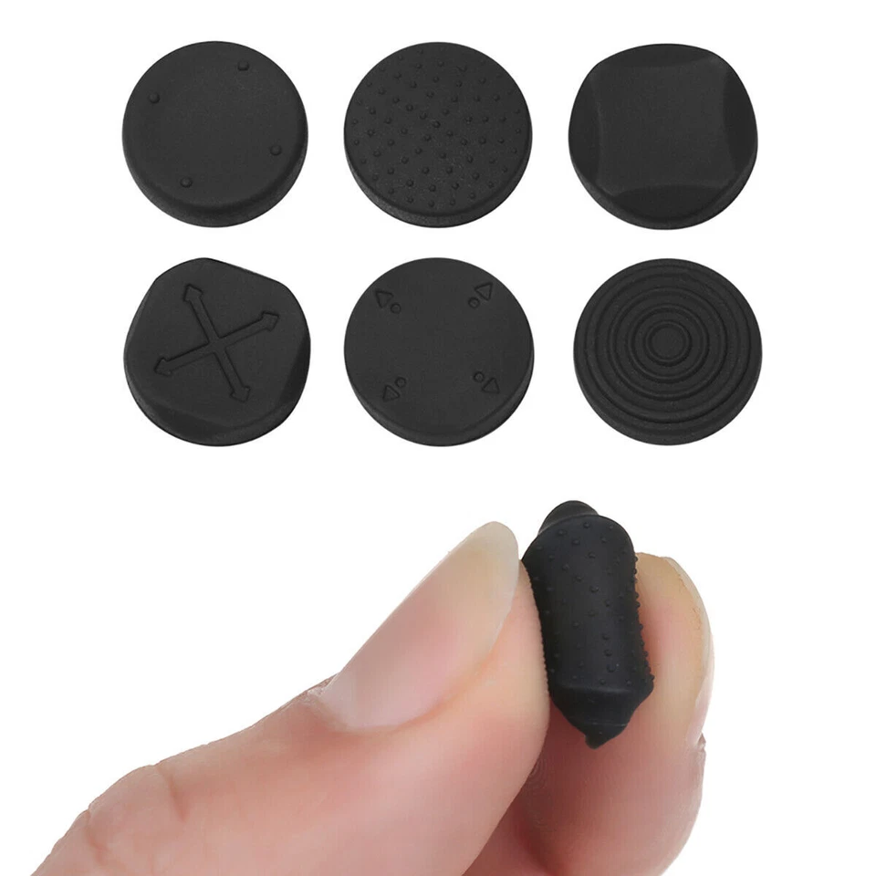Cubierta de tapa de silicona con agarre de joystick analógico para PS Vita PSV 1000 2000 EE. UU. Foto 3 de 4