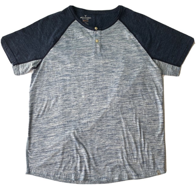 american eagle henley shirt