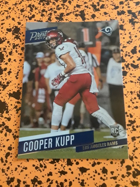 Cooper Kupp 2017 Prestige Rookie Football Card Los Angeles Rams EBay