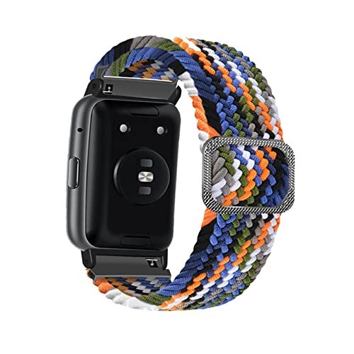 ToVioc Cinturino Compatibile con Huawei Watch Fit/Huawei Watch Fit New, (A9D)