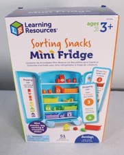 Learning Resources Sorting Snacks Mini Fridge...