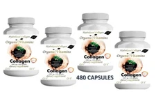  SUPER 1000 COLLAGEN  HYDROLYZED C minimize wrinkles Supports lean muscle 480CAP