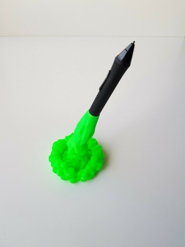 Exklusiver Stifthalter Raketendunst, Exclusive Pen holder Rocket Fume MULTICOLOR - Bild 73 von 84