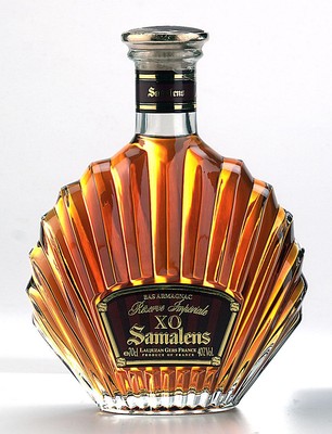(105,81 /l) Bas Armagnac Samalens XO 40% 0,7l Flasche